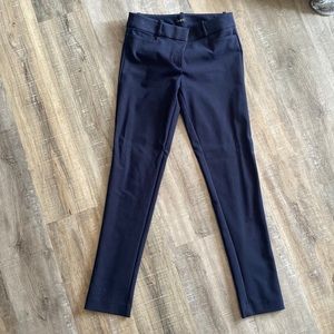Navy blue dressy pants